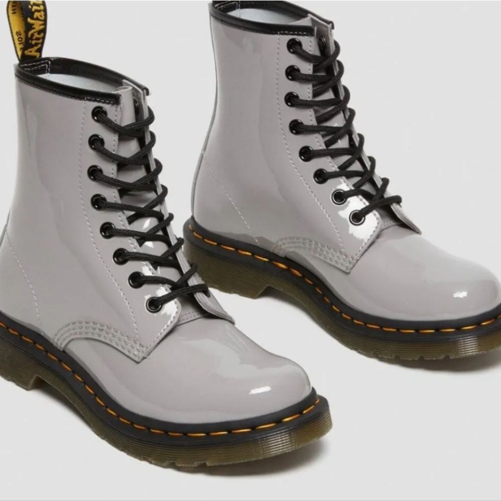Dr. Marten 1460 Patent Leather Lace-Up Boot